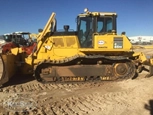 Side of used Dozer